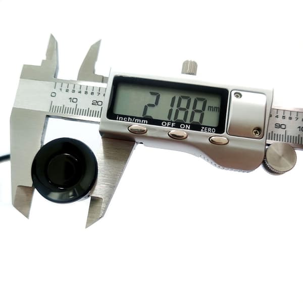 Parkeringssensor Parktronic SORT SORT black