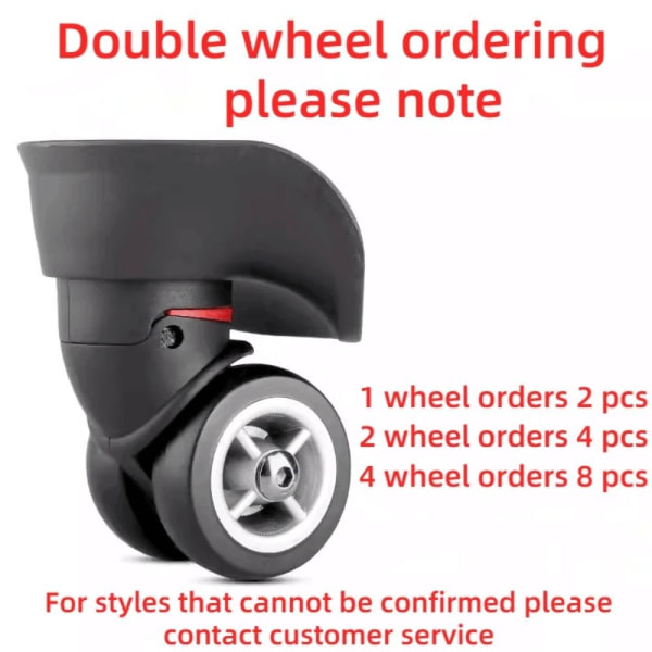 Bagage resväska Wheel Silent Wheel FJ-49-11 FJ-49-11 FJ-49-11