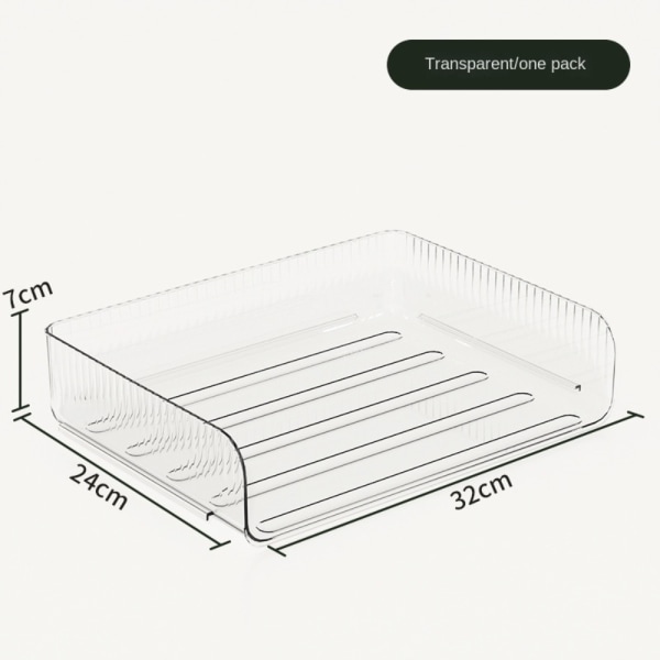 Desktop Opbevaringsboks Transparent Opbevaringsboks 1 STK 1 STK 1pcs