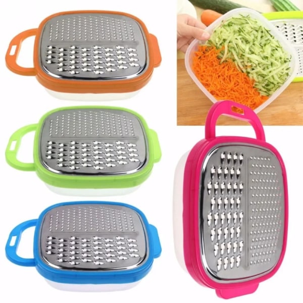 Grönsakshackare Slicer Ost Morot Shredder LILA Purple