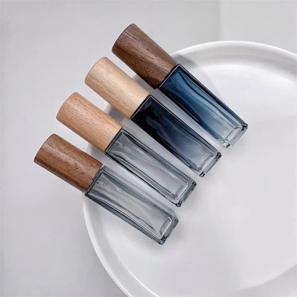 3 stk. Parfumeflaske Kosmetikbeholdere GRÅ 5ML GRÅ 5ML gray 5ml
