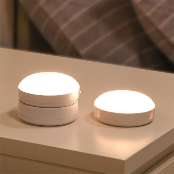 LED Natlys PIR Bevægelsessensor Natlys Koldt Lys Koldt cold light