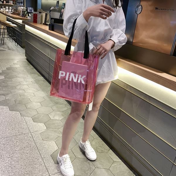 Pendlerbag Strandbag HVIT White