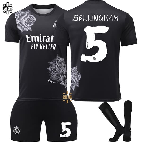 Real Madrid special edition barnjersey nr 5 Bellingham 20