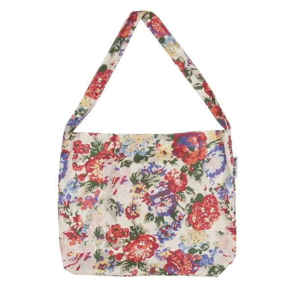 Canvas Tote Bag Print Skuldervesker 2 2 2