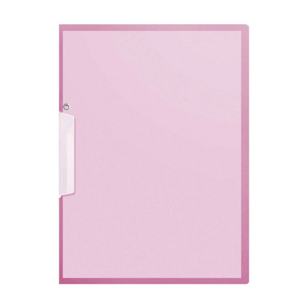 A4 Urklipp Mapp VIT White