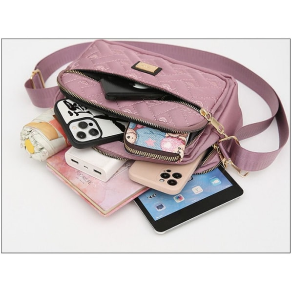 Crossbody taske Skuldertaske PINK pink