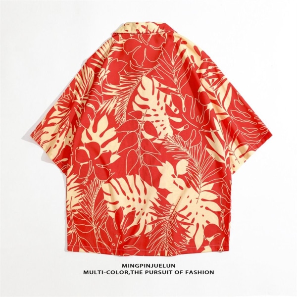 Hawaiian Shirt Beach T-paita #2 L #2 L