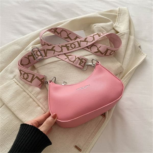 Skuldervesker Messenger Bag ROSA pink