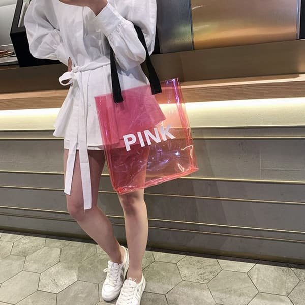 Pendlarväska Strandväska ROSA Pink