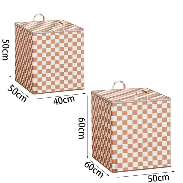 Gitter Quilt Opbevaringspose Lynlås Opbevaringspose 180ML 180ML 180ml