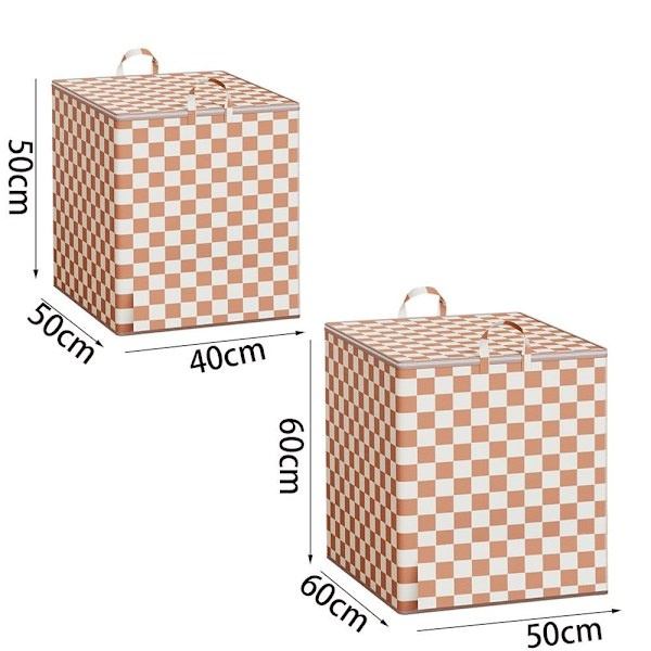 Lattice Quilt Förvaringsväska Zip Förvaringsväska 100ML 100ML 100ml