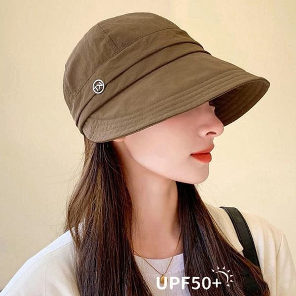 Solskjerm Hatt Baseball Caps KHAKI khaki