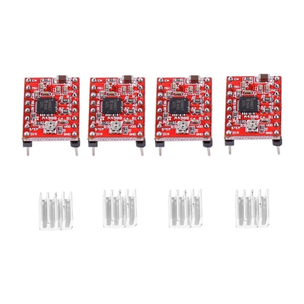 CNC Shield Expansion Board Stegmotor Driver DC 12V till 36V