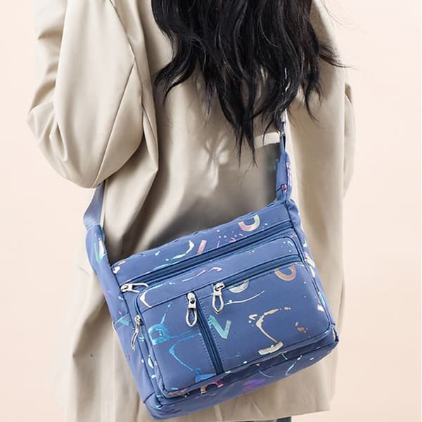 Dam Axelväska Mode Messenger-väskor LILA purple