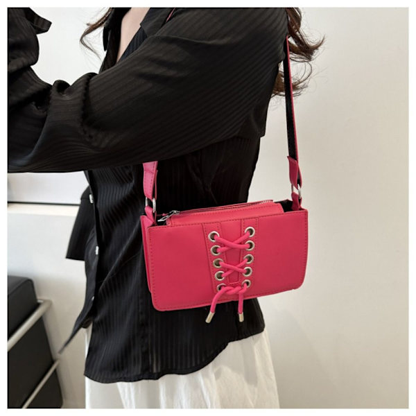 Underarmstasker Skuldertaske ROSE RED rose red