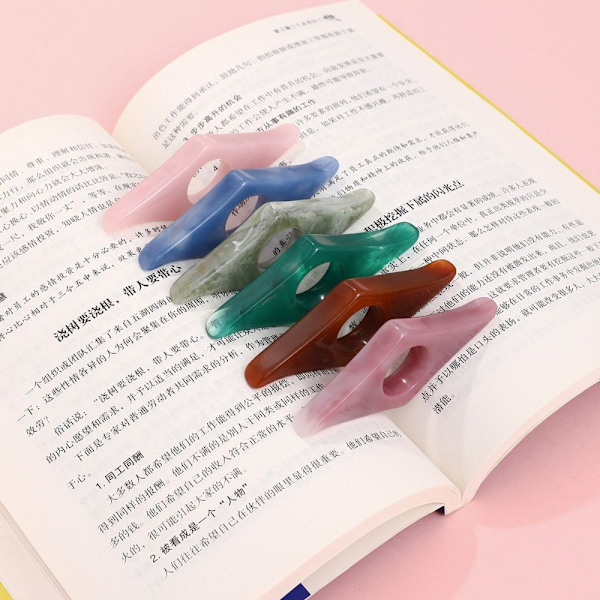 Thumb Book Support Book Expander BLÅ blue