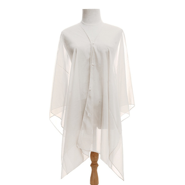 Sjal Skjerf Beach Cover Up BLÅT Blue