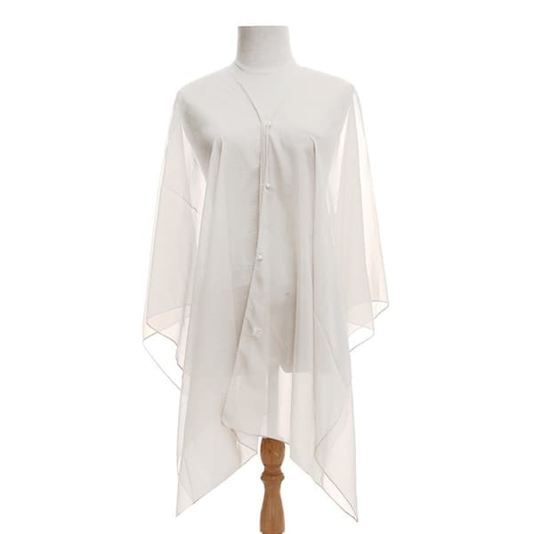 Sjal Skjerf Strand Cover Up BLÅ Blue