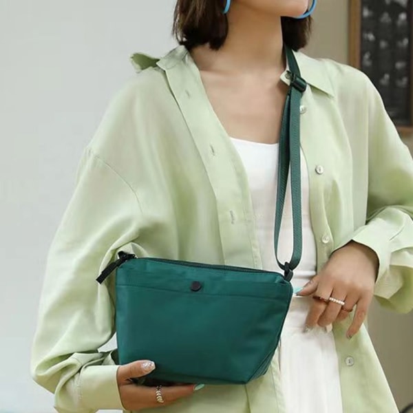 Crossbody-väska Nylon Casual -väskor GRÖN green