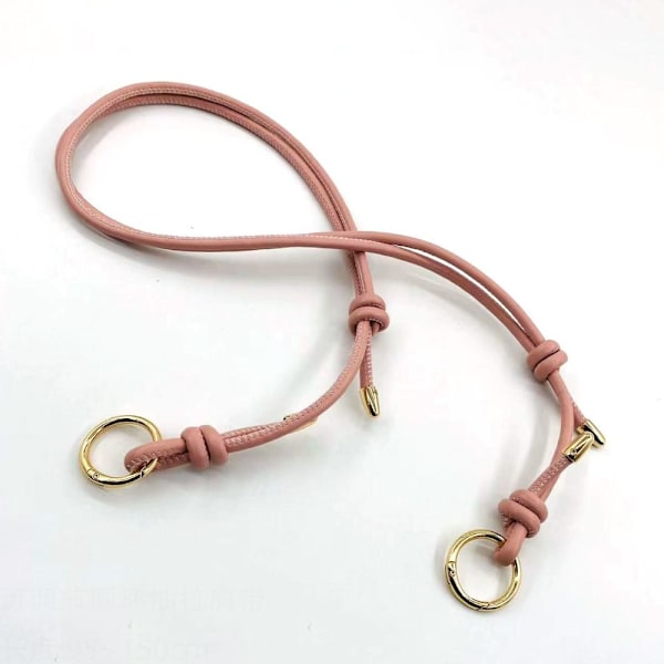 Lædertaskerem Skuldertaske Bælter PINK pink