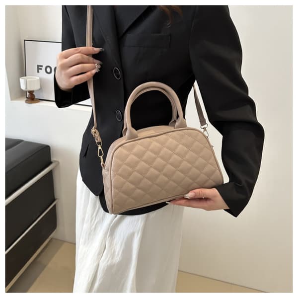 Skulderveske Messenger Bag HVIT White