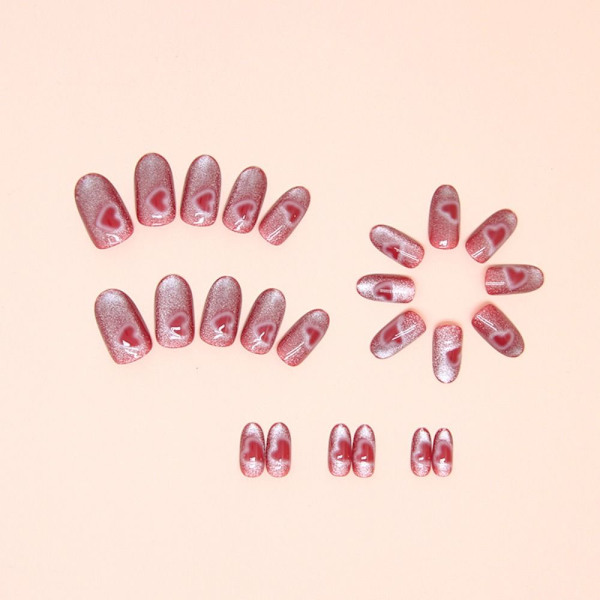 Falska naglar Fake Nials W1522 W1522 W1522