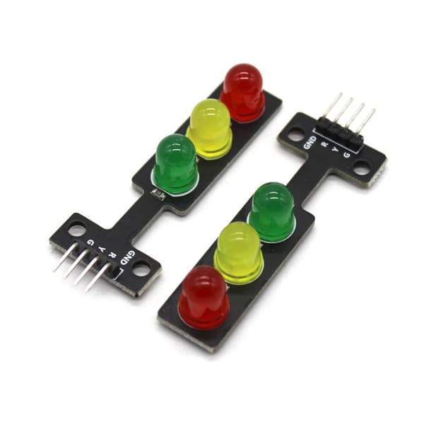 Trafiklys Display Modul LED Trafiklys Modul 5 STK 5 STK 5PCS
