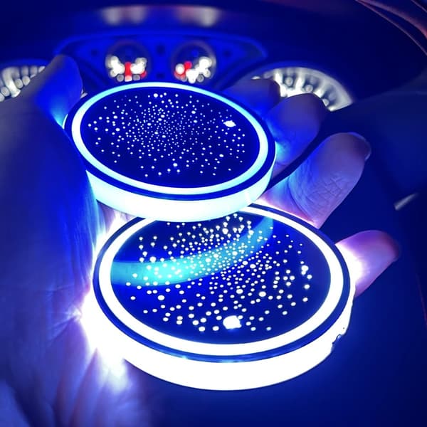 2 stk. LED Koppholder Lysmatter 3 SIRKEL 3 SIRKEL 3 circle
