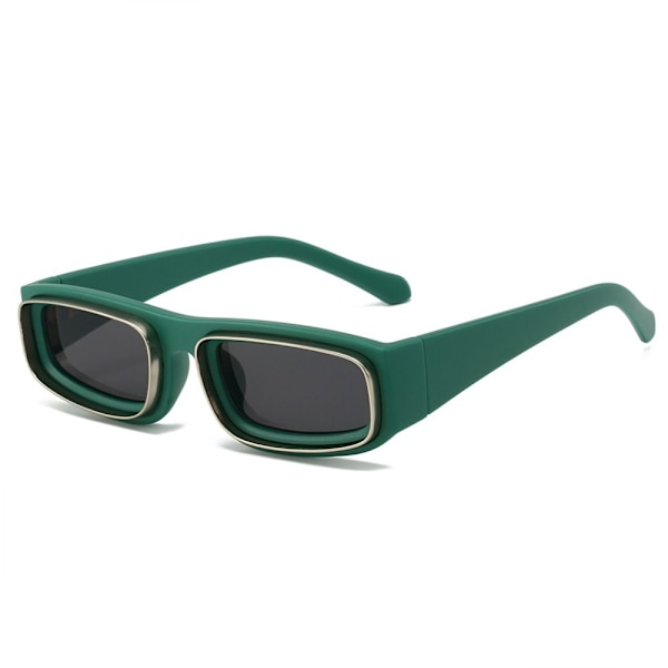 Pienet aurinkolasit Leopard Shades VIHREÄ-HARMAA VIHREÄ-HARMAA Green-Gray