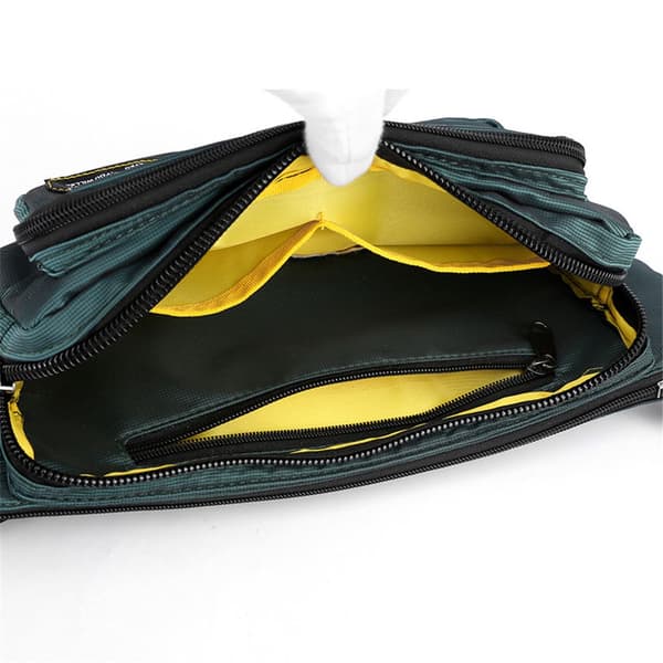 Herre Taljetaske Brysttaske SORT black