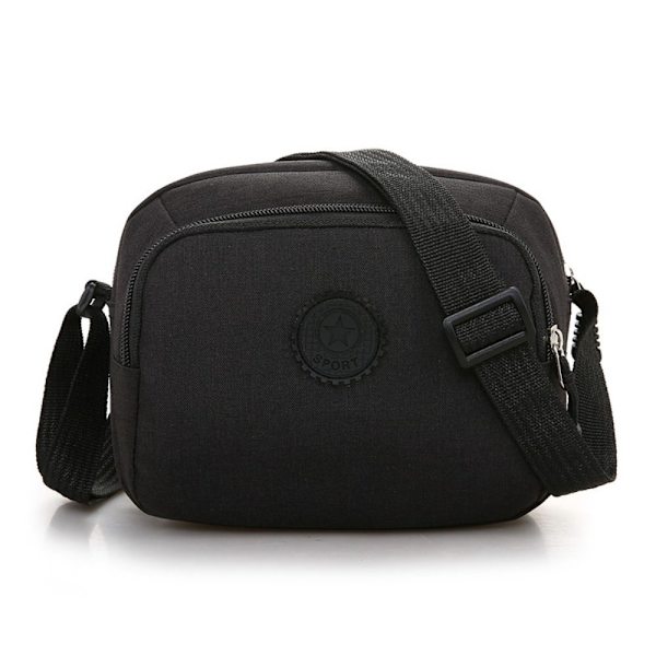 Crossbody-väska Axelväska SVART 2 2 black 2-2