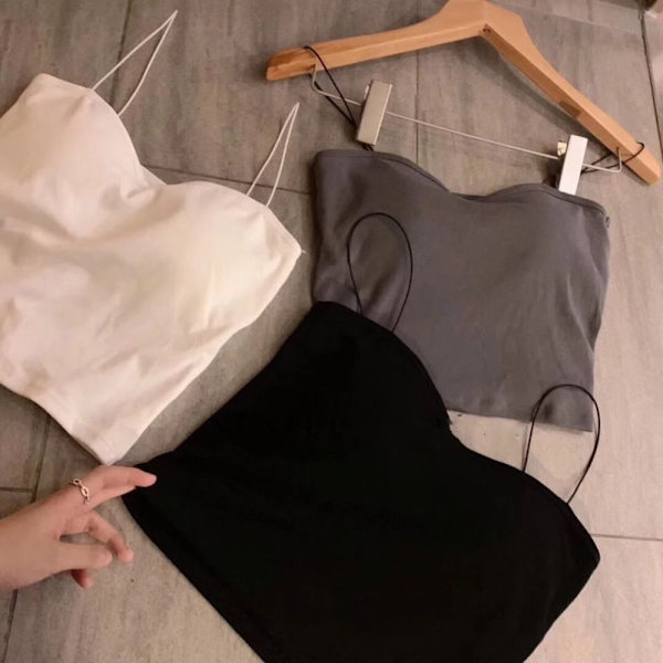 Kvinna Underkläder Sport Tank GRÅ grey