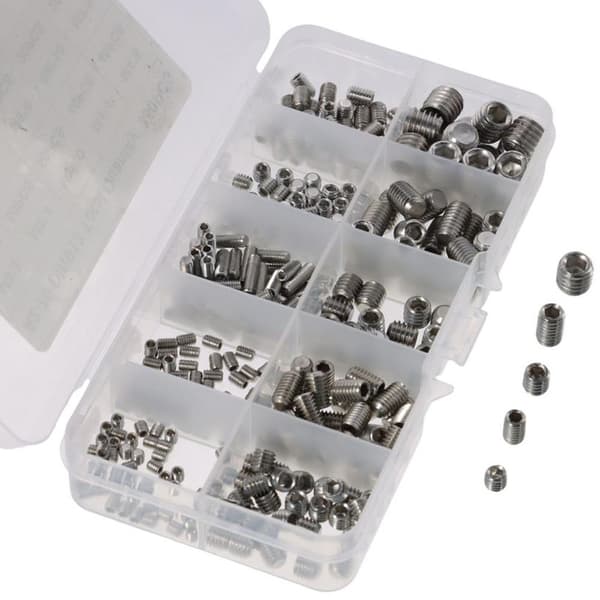350 stk. Allen Head Skrue Socket Hex Skrue Settskrue