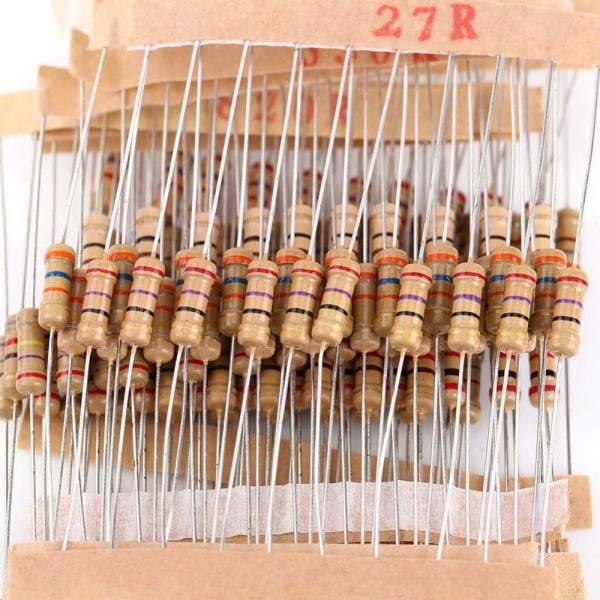 Resistor Kit 1/2 Watt Resistor Kit Resistor Sortiment kit