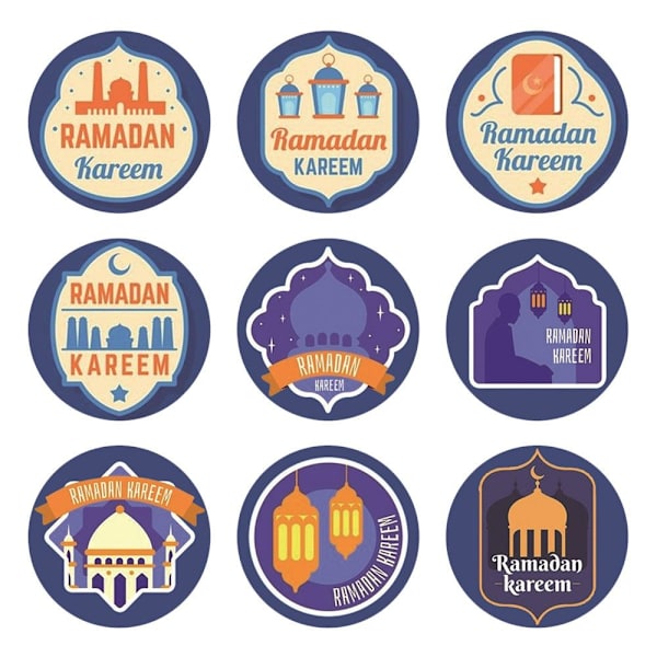 90 kpl Eid Mubarak -tarratarrat, tarratarratarrat 1 1