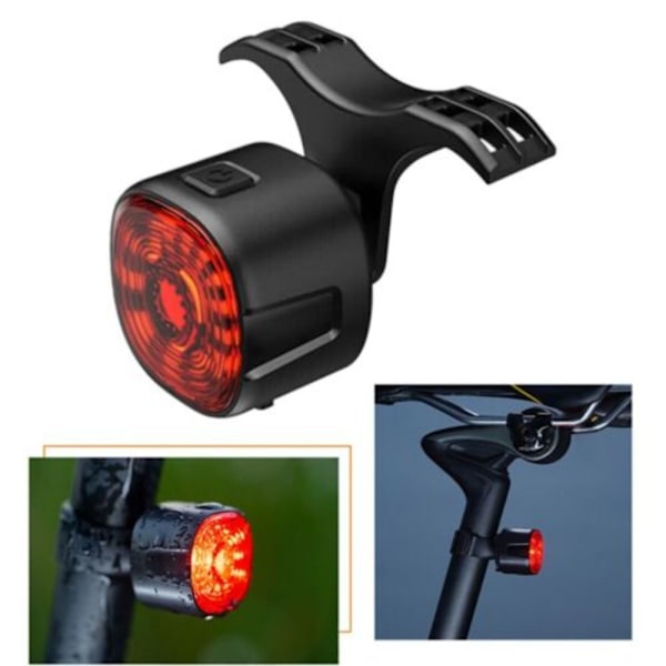 Cykel Bremse Baglygte Cykel Baglygte Cykel Auto Bremse Sensing