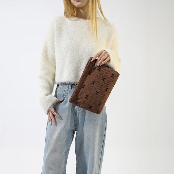 Brun Makeuptaske Brown