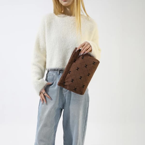 Sminkeveske BRUN Brown