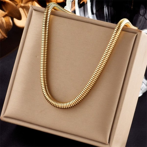 Punk Chain Halsband Collarbone Necklace 4 4 4
