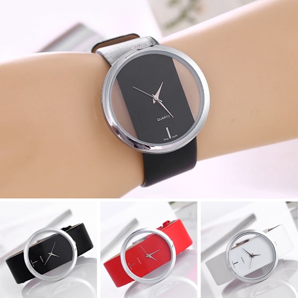 Dameur Quartz Armbåndsur SORT black