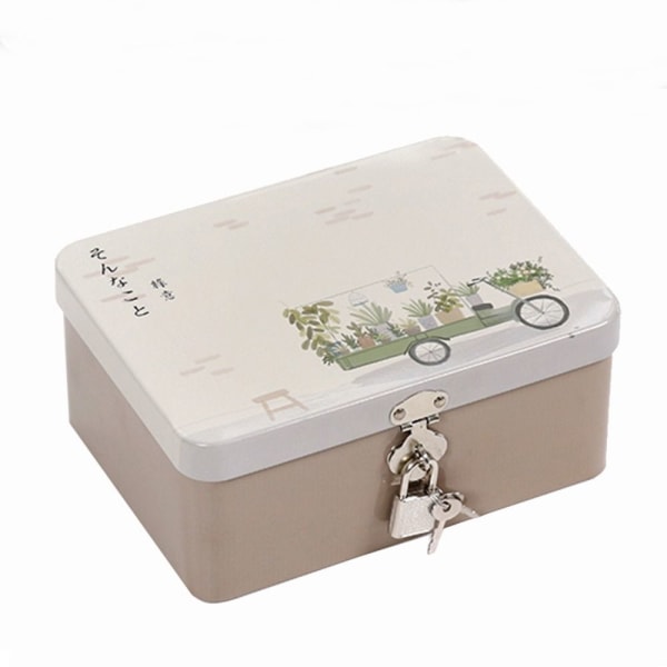 Desktop Storage Case Empty Box EE E