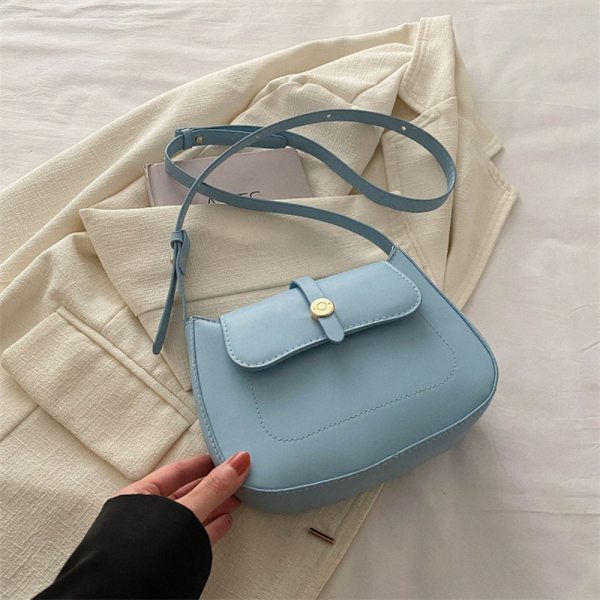Olkalaukku Messenger Bag SININEN Blue