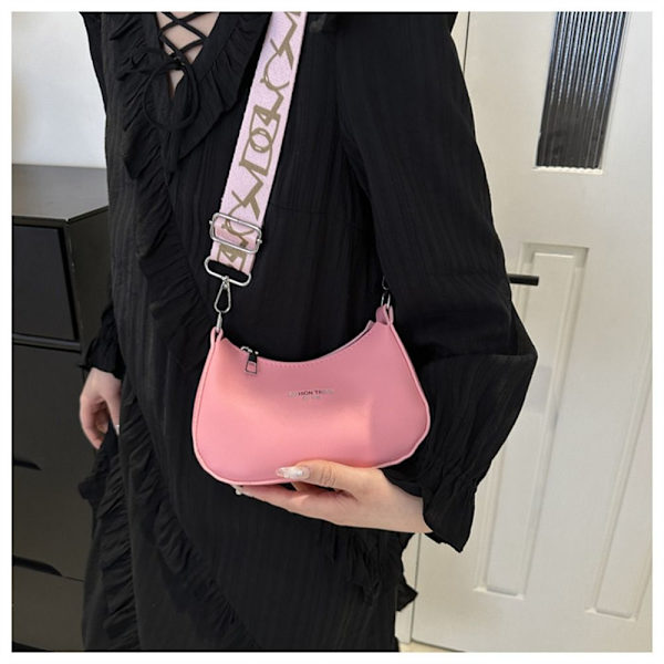 Skuldertasker Messenger Taske SORT black