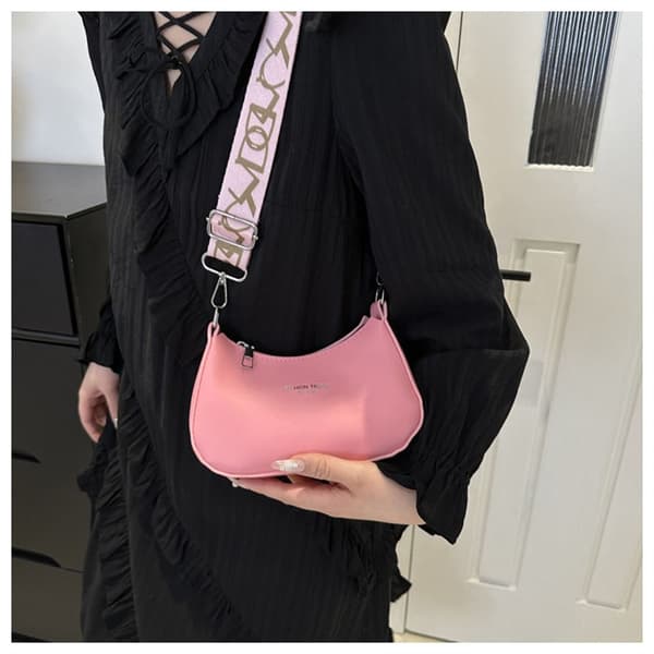 Skuldervesker Messenger Bag ROSA pink