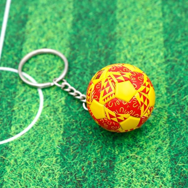 Fodbold Nøglering Fodbold Vedhæng 07 07 07