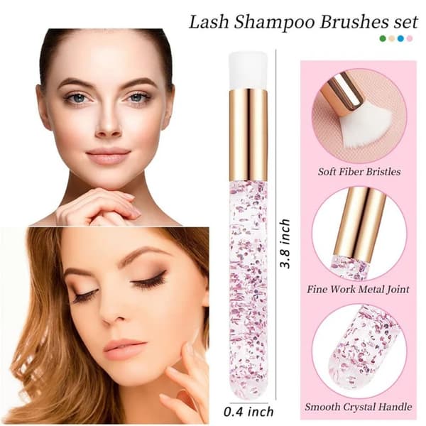 30 stk. Øjenvippe Extensions Rensebørste Makeup Værktøj 1 1