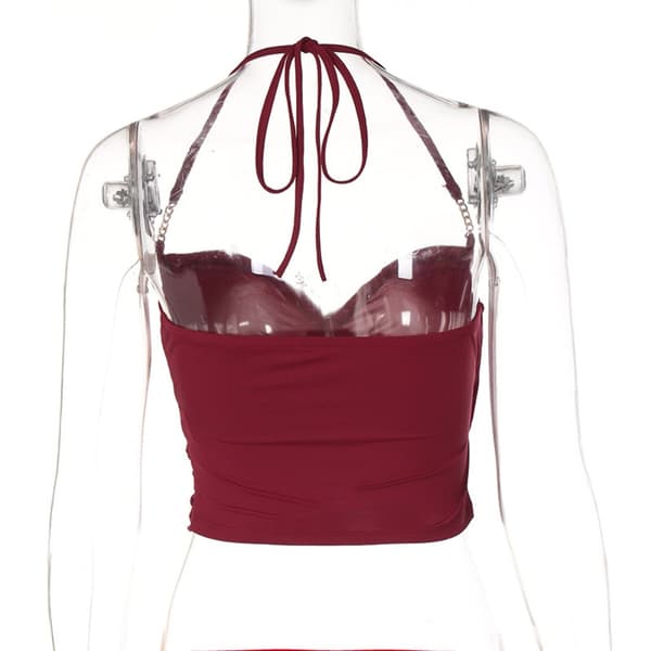 Kvinde Tanktop Rød M Red M