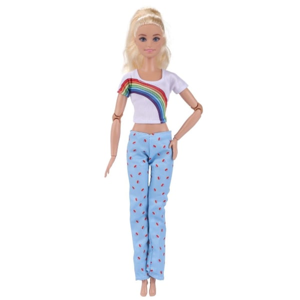 Doll Long Pants T-paita Housut 10 10 10