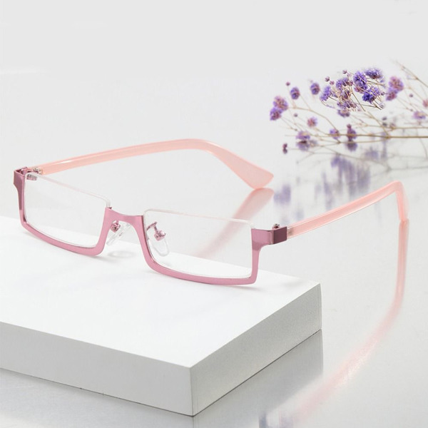 Anti-Blue Light Glasses Square Silmälasit GOLD Gold